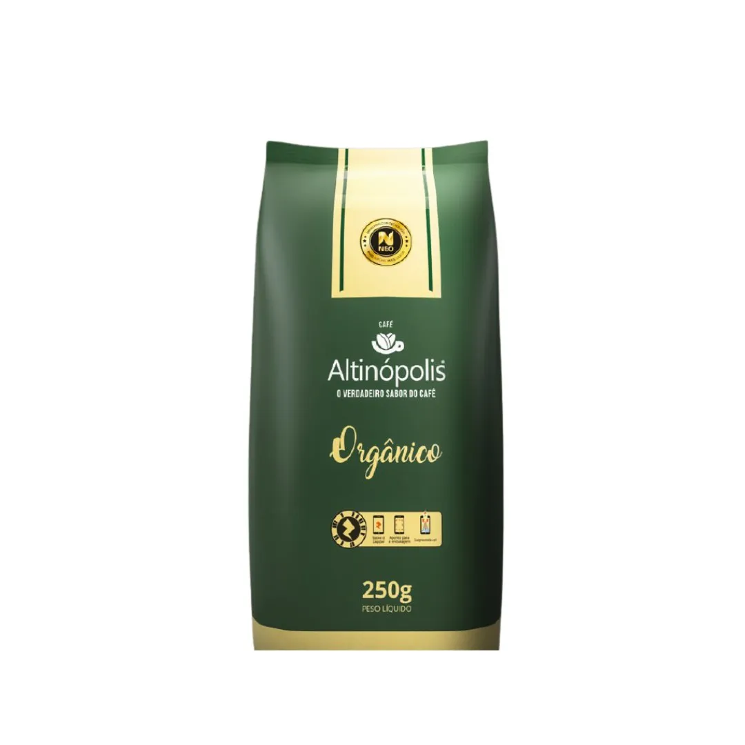 Café Orgânico Altinópolis Torrado Moído - 250g