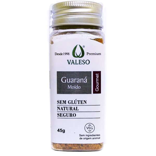 Guaraná Moído Premium Valeso - 45g